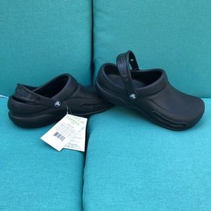Crocs Bistro Clog Size Women's 10 All Black New